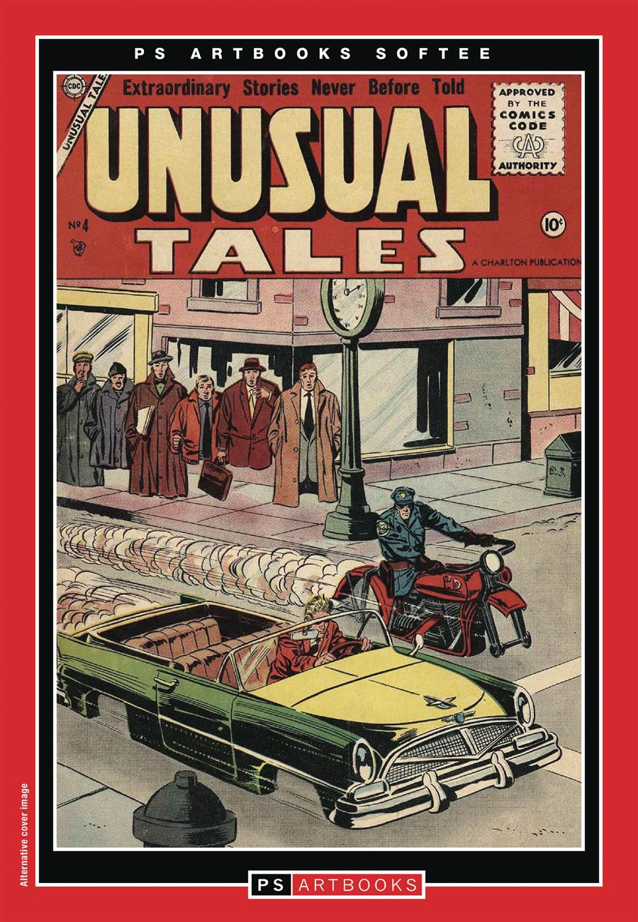 Silver Age Classics Unusual Tales Softee Vol 1 TP