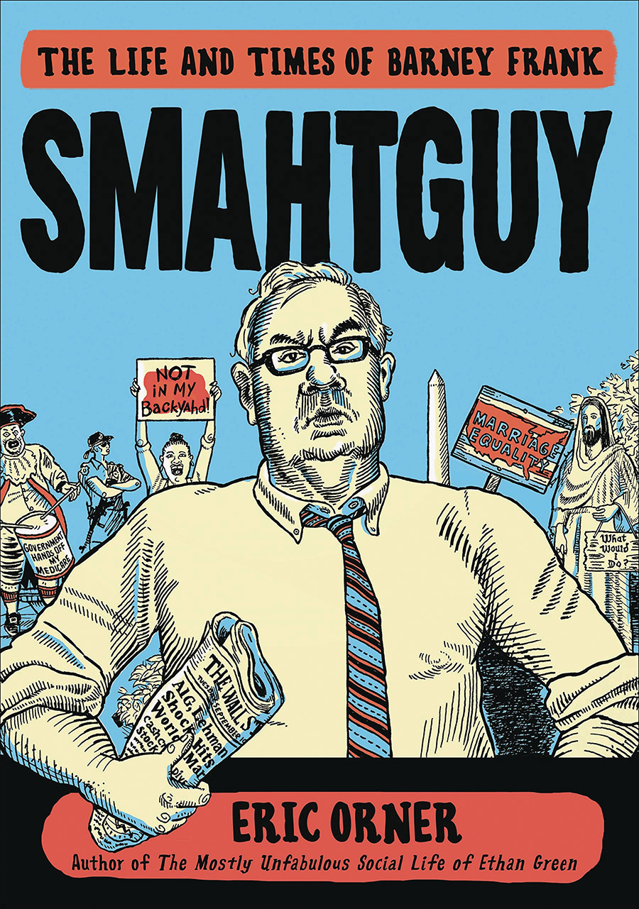 Smahtguy Life And Times Of Barney Frank SC