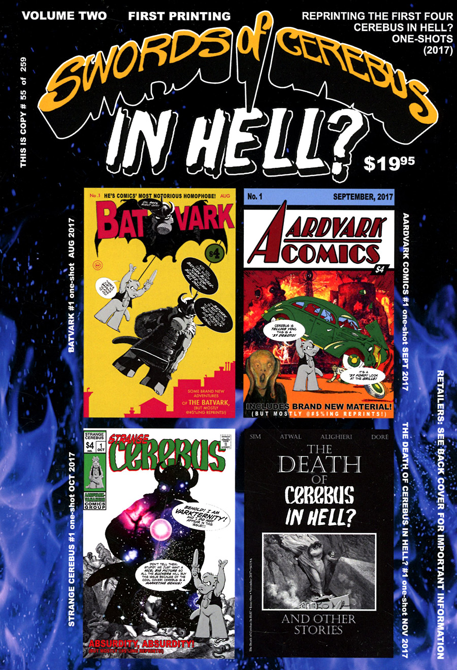 Swords Of Cerebus In Hell Vol 2 TP