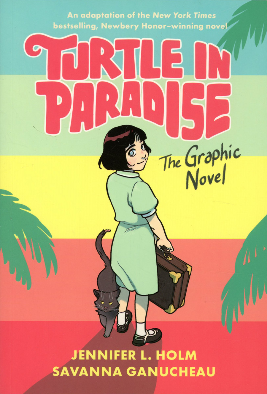 Turtle In Paradise The Graphic Novel TP