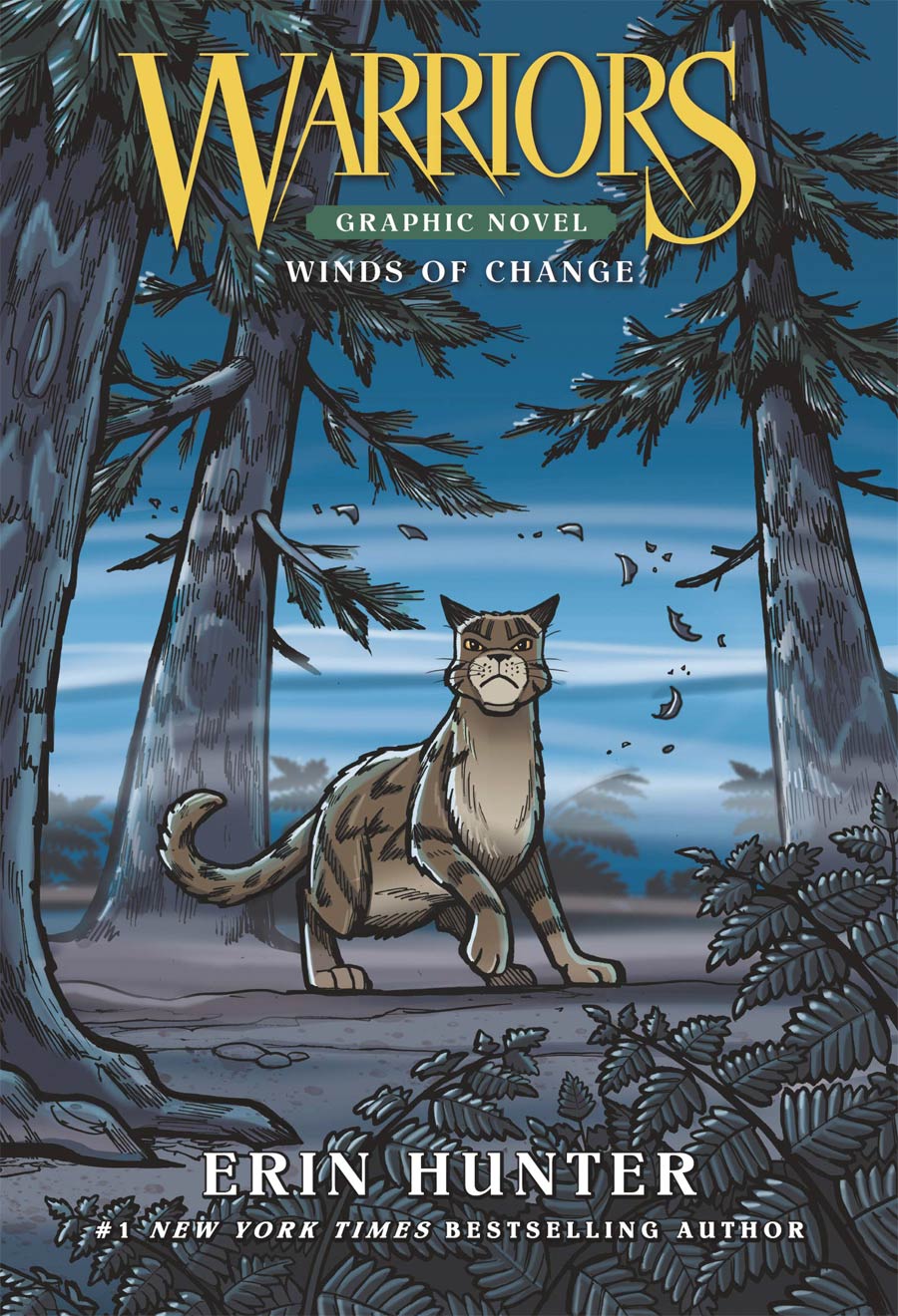 Warriors Graphic Novel Winds Of Change HC