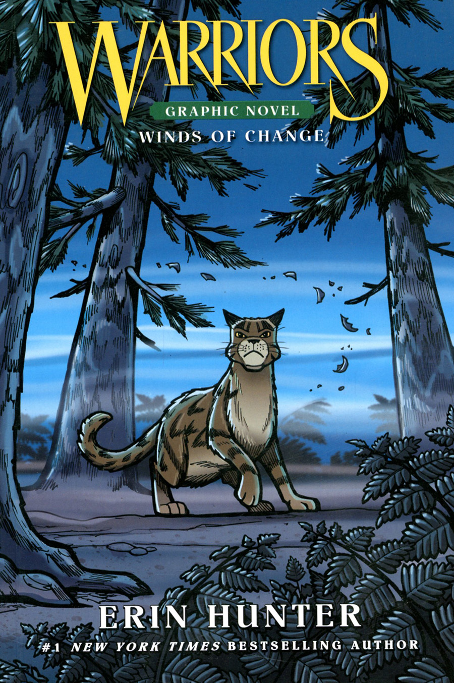 Warriors Graphic Novel Winds Of Change TP