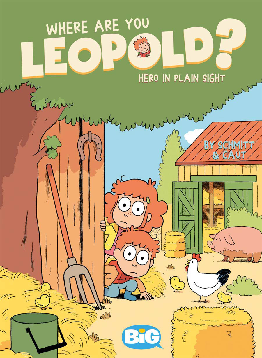 Where Are You Leopold Hero In Plain Sight TP