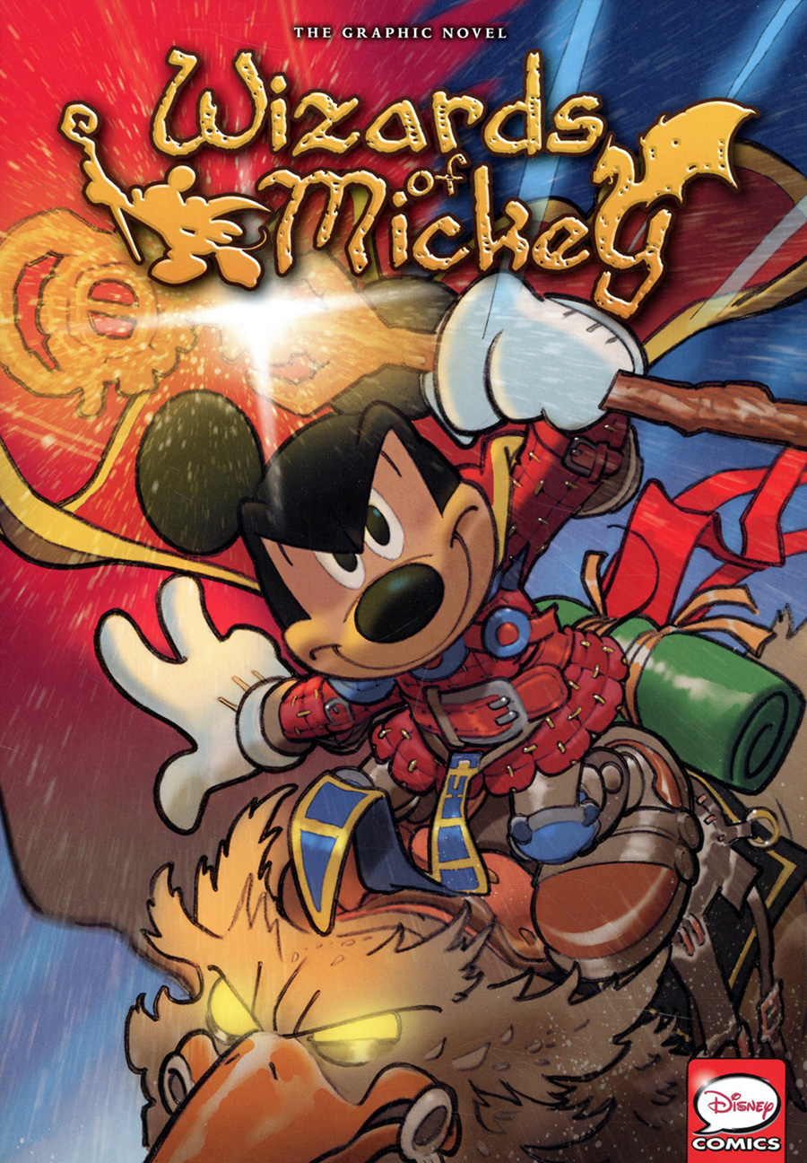 Disney Wizards Of Mickey Origins Vol 3 GN