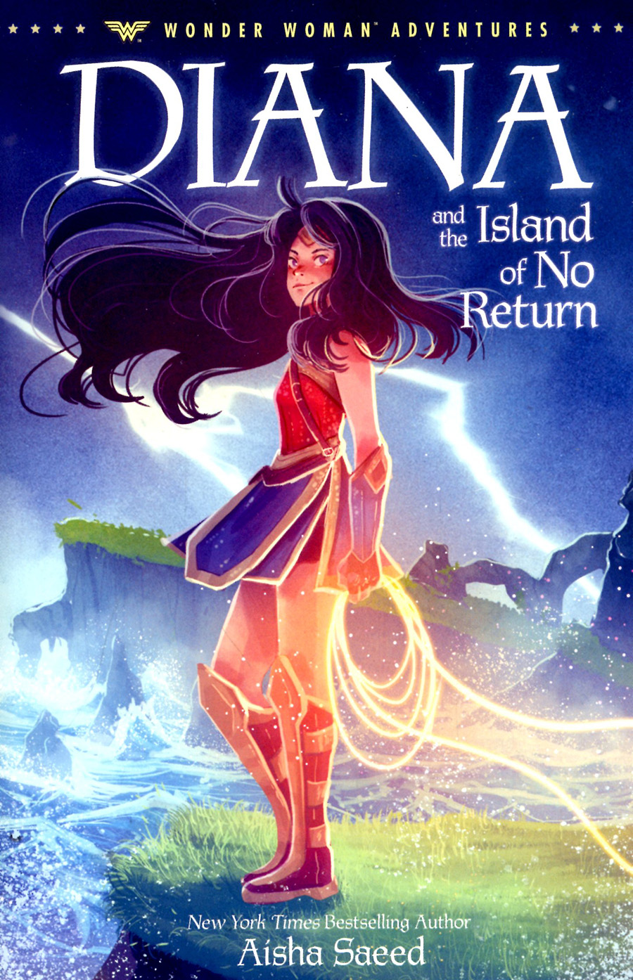 Wonder Woman Adventures Vol 1 Diana And The Island Of No Return TP