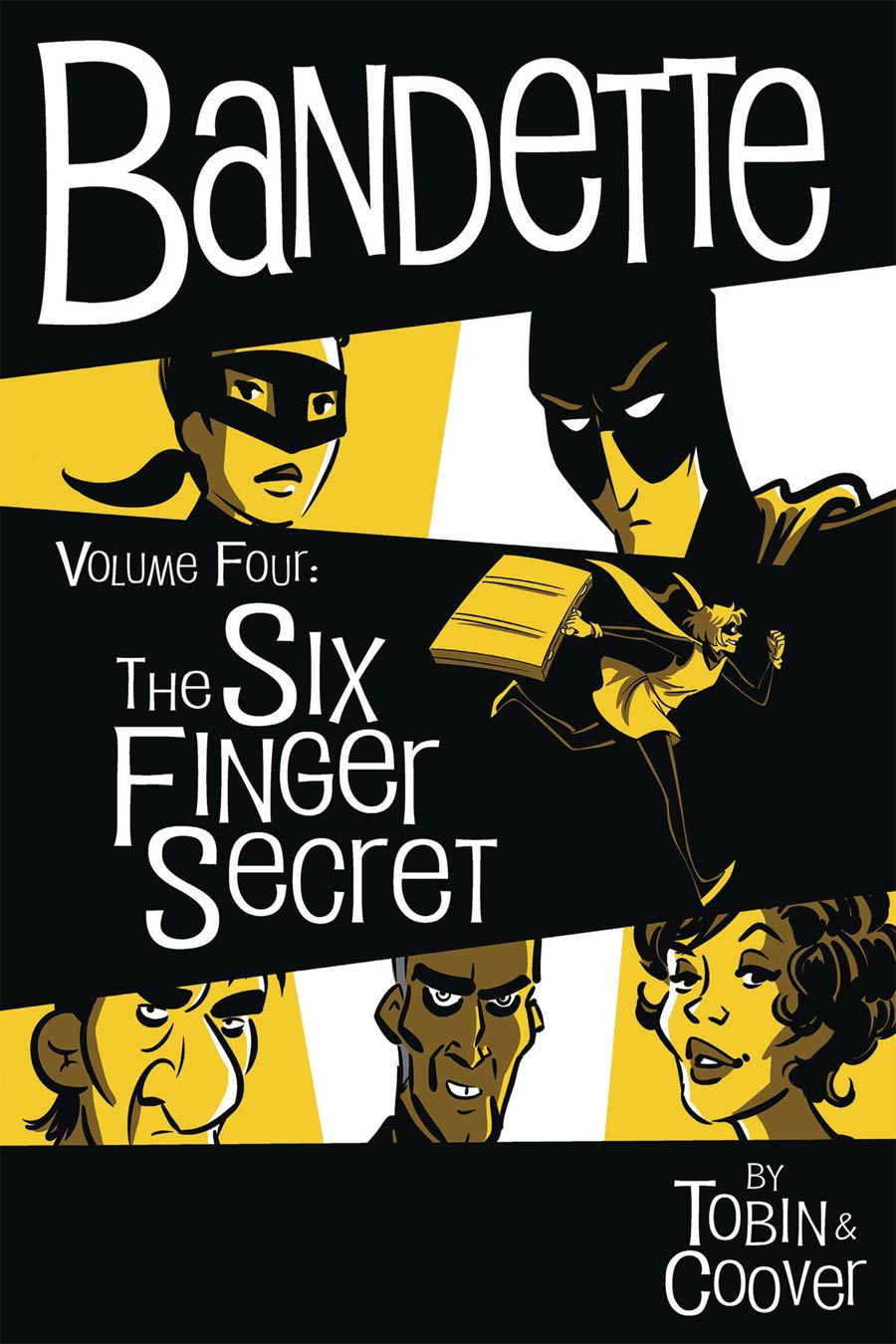 Bandette Vol 4 Six Finger Secret HC