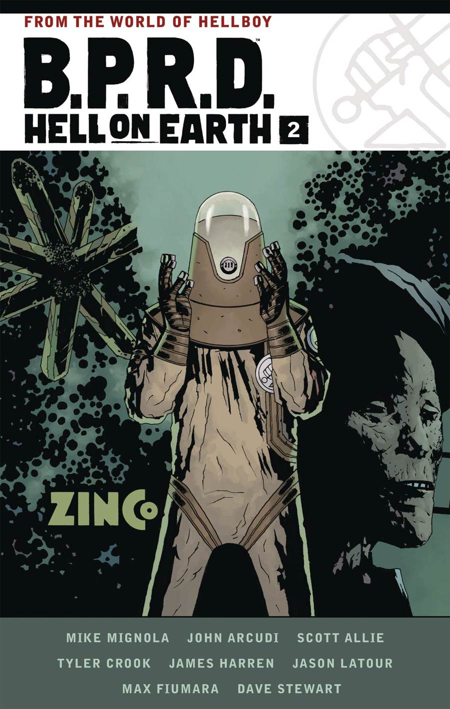 BPRD Hell On Earth Vol 2 TP