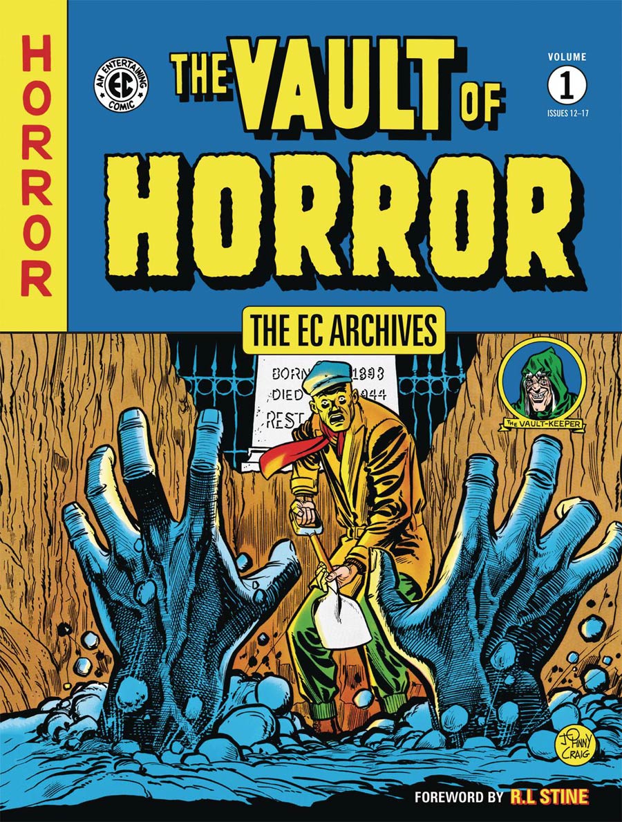 EC Archives Vault Of Horror Vol 1 TP