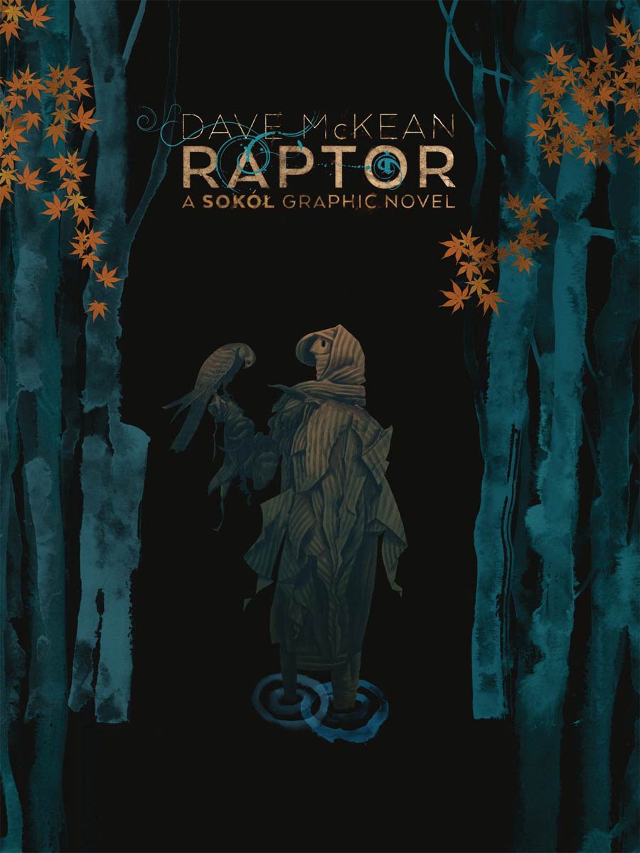 Raptor A Sokol Graphic Novel Limited Edition HC
