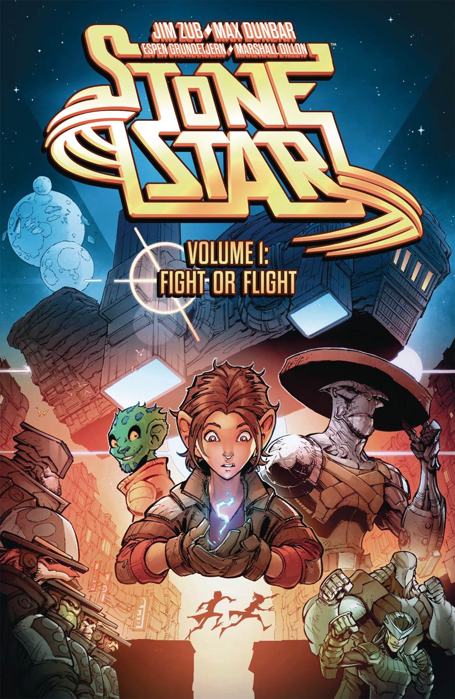 Stone Star Vol 1 Fight Or Flight TP