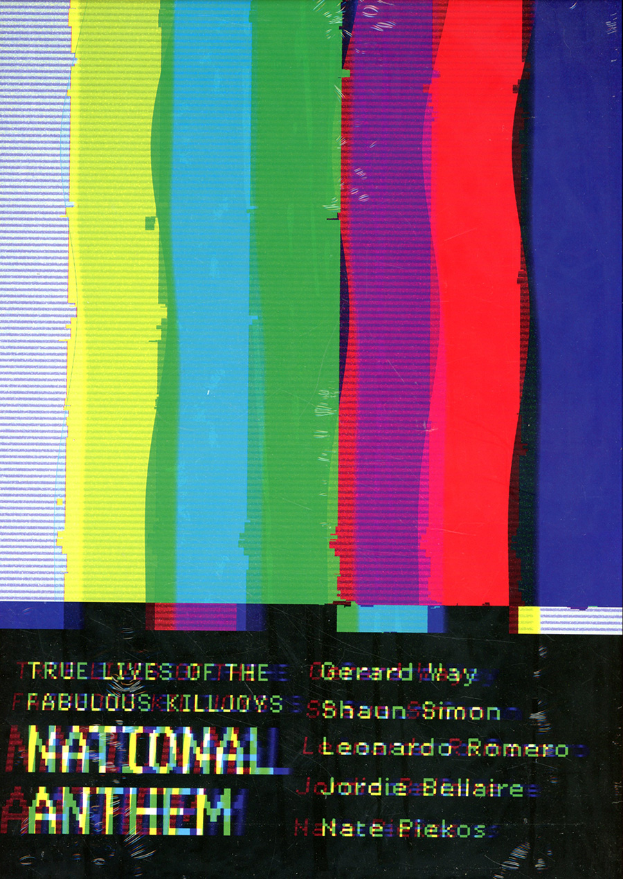True Lives Of The Fabulous Killjoys National Anthem Deluxe Edition HC