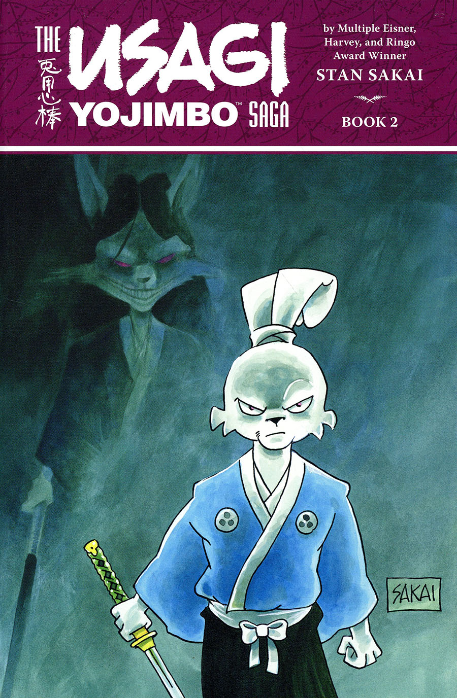 Usagi Yojimbo Saga Vol 2 TP 2nd Edition