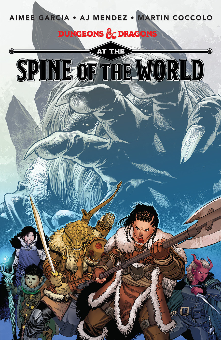 Dungeons & Dragons At The Spine Of The World TP