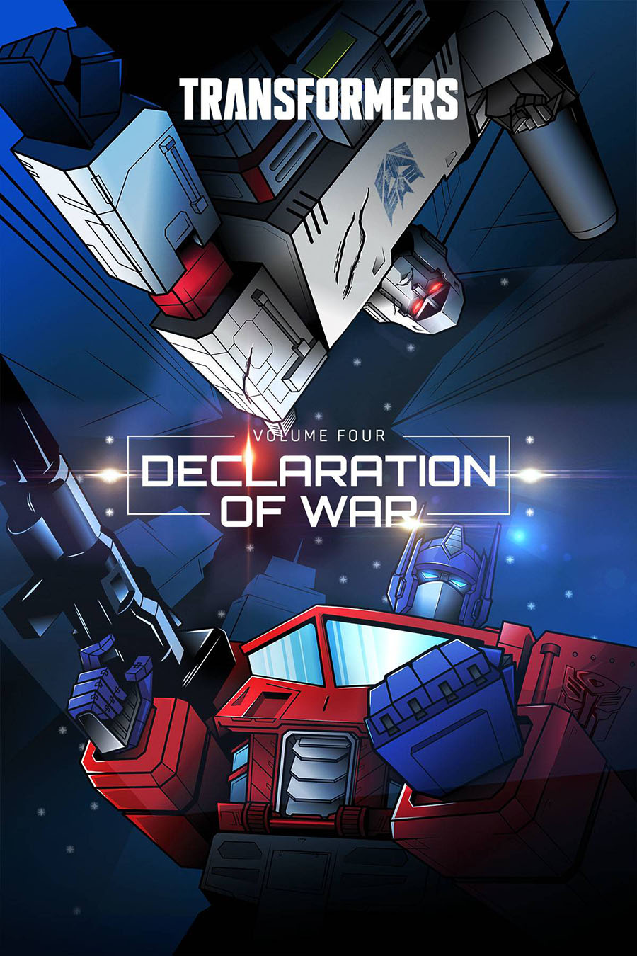 Transformers (2019) Vol 4 Declaration Of War HC