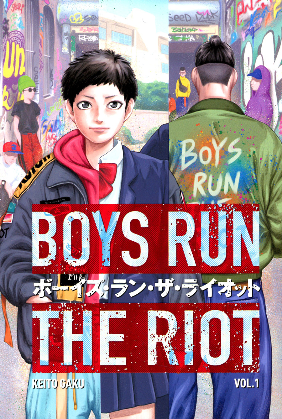 Boys Run The Riot Vol 1 GN