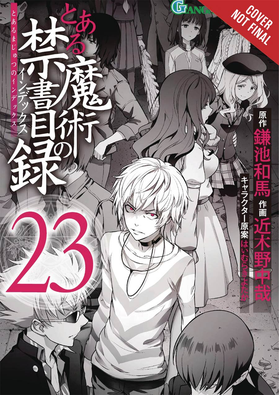 Certain Magical Index Vol 23 GN