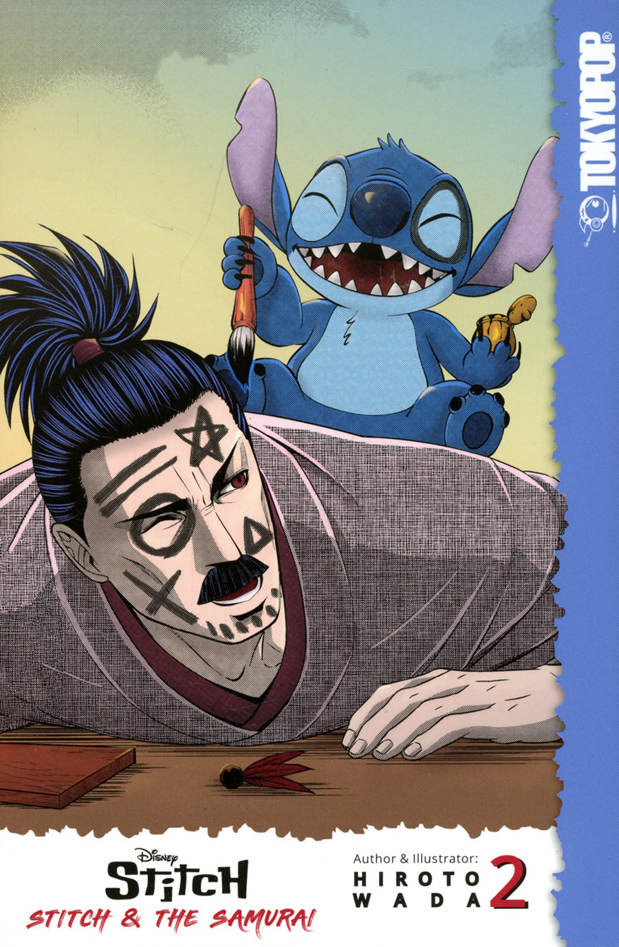 Disney Manga Stitch Stitch And The Samurai Vol 2 GN