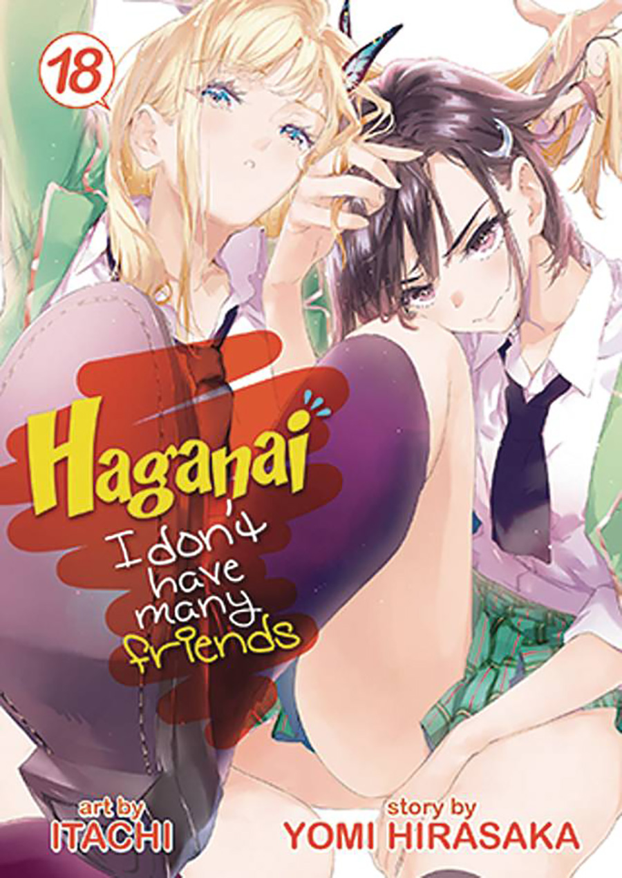 Haganai I Dont Have Many Friends Vol 19 GN - RESOLICITED