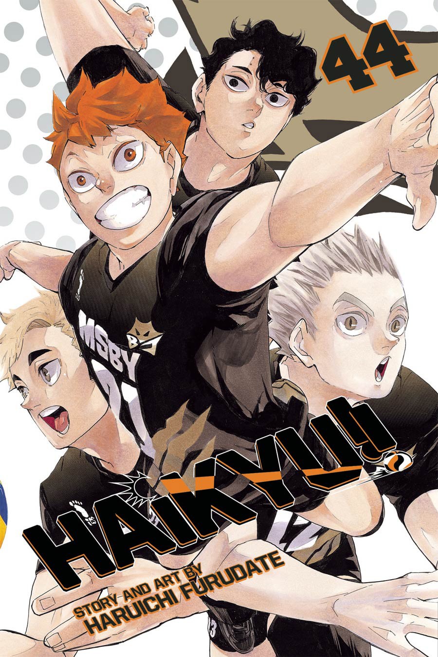 Haikyu Vol 44 GN