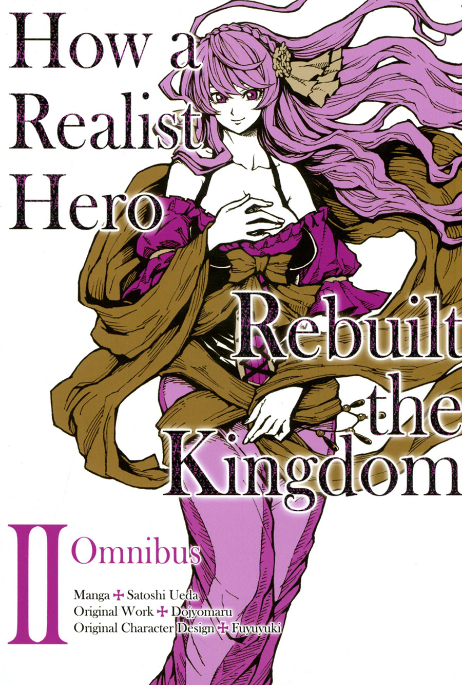 How A Realist Hero Rebuilt The Kingdom Omnibus Vol 2 GN