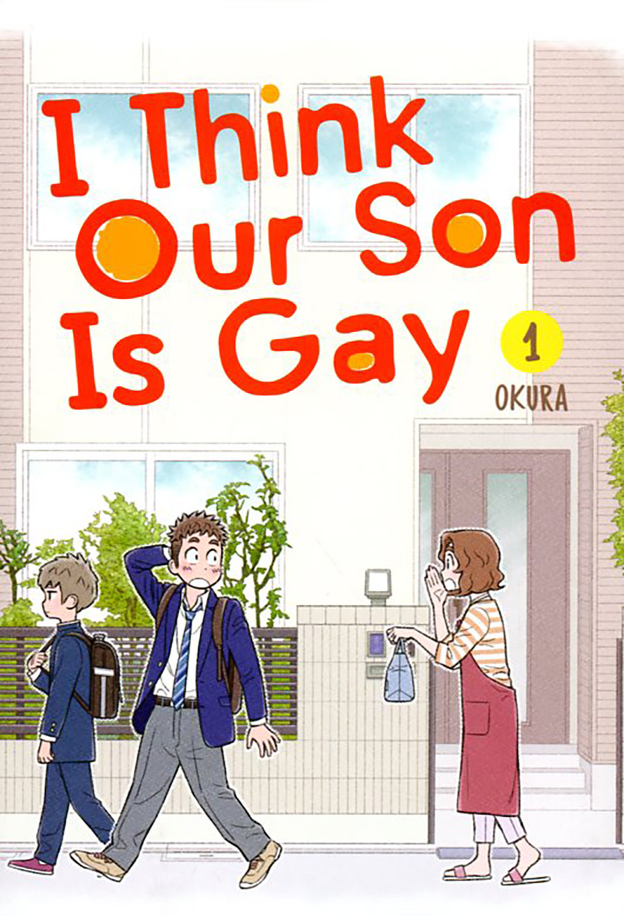 I Think Our Son Is Gay Vol 1 GN