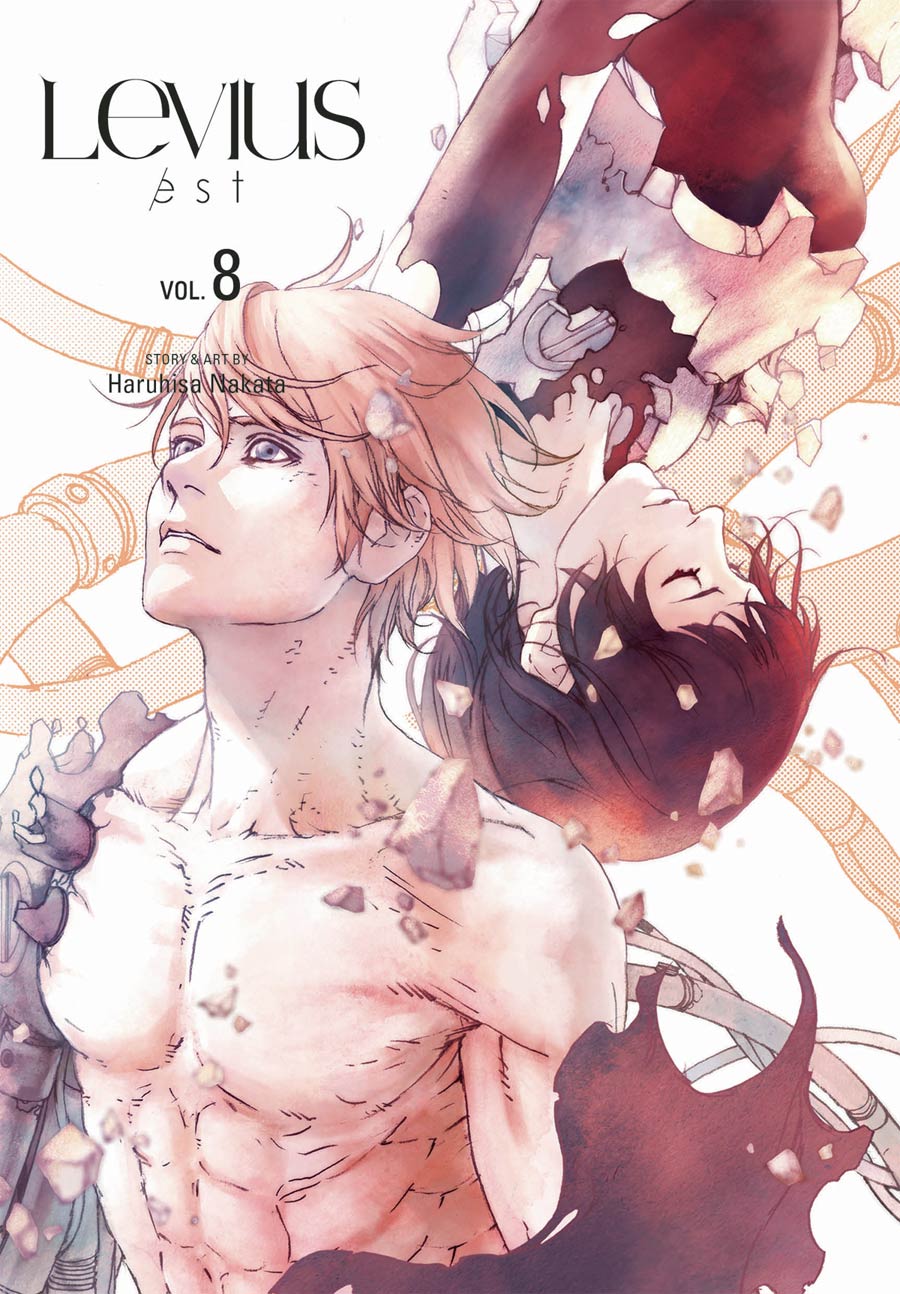 Levius est Vol 8 GN
