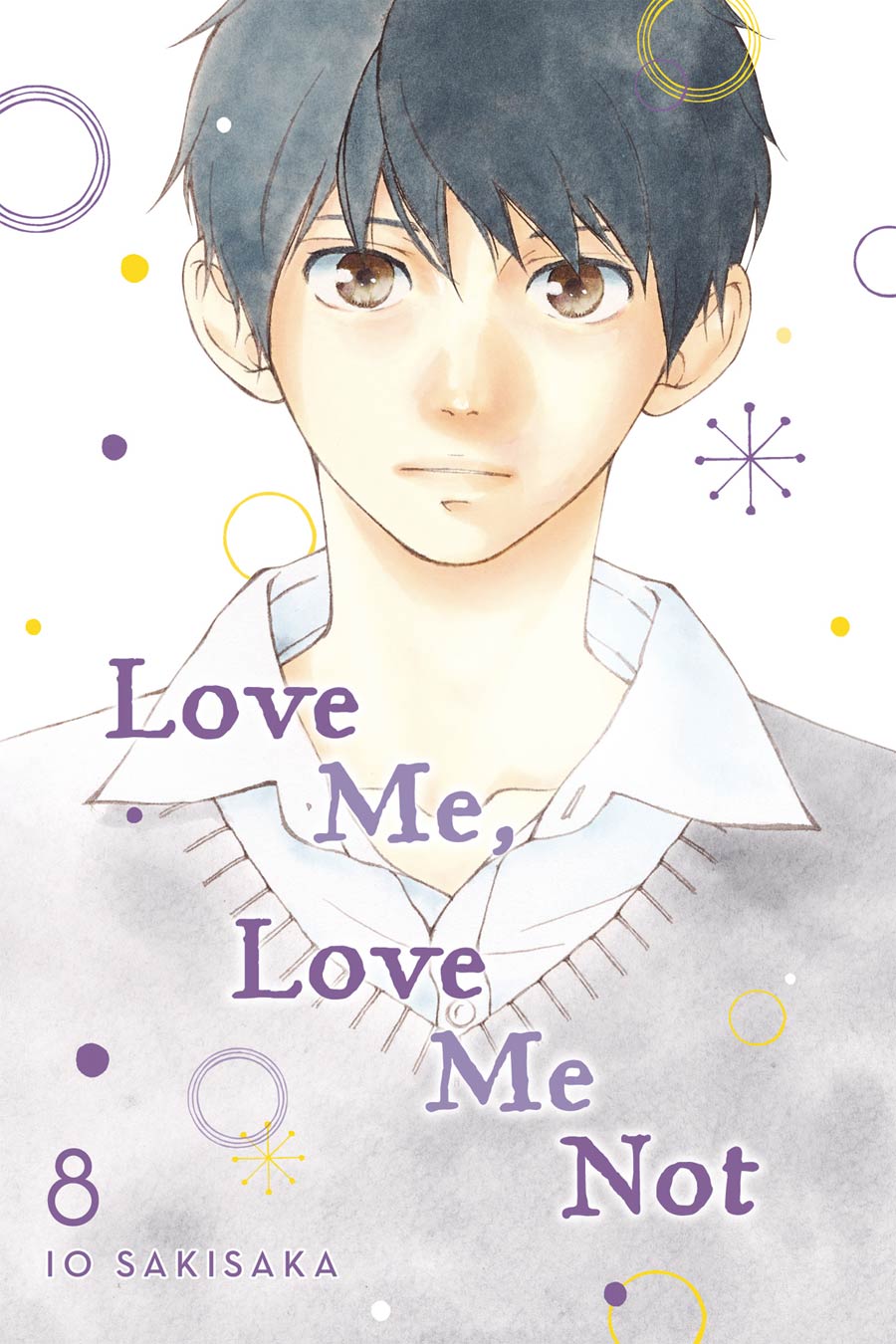 Love Me Love Me Not Vol 8 GN