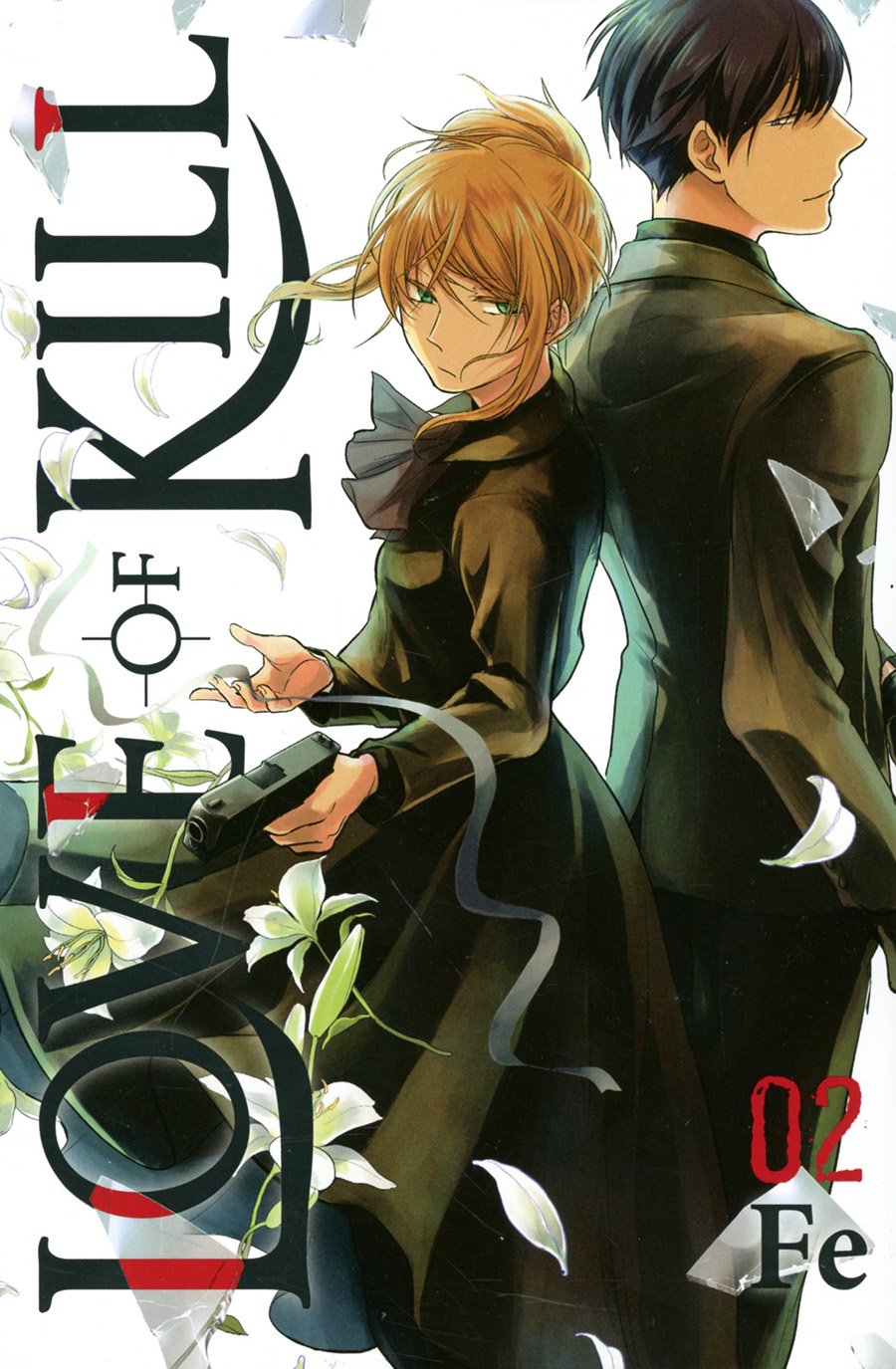 Love Of Kill Vol 2 GN