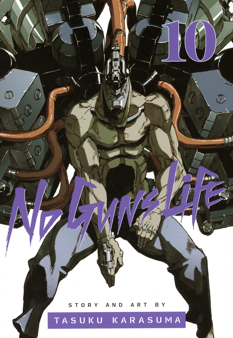 No Guns Life Vol 10 GN