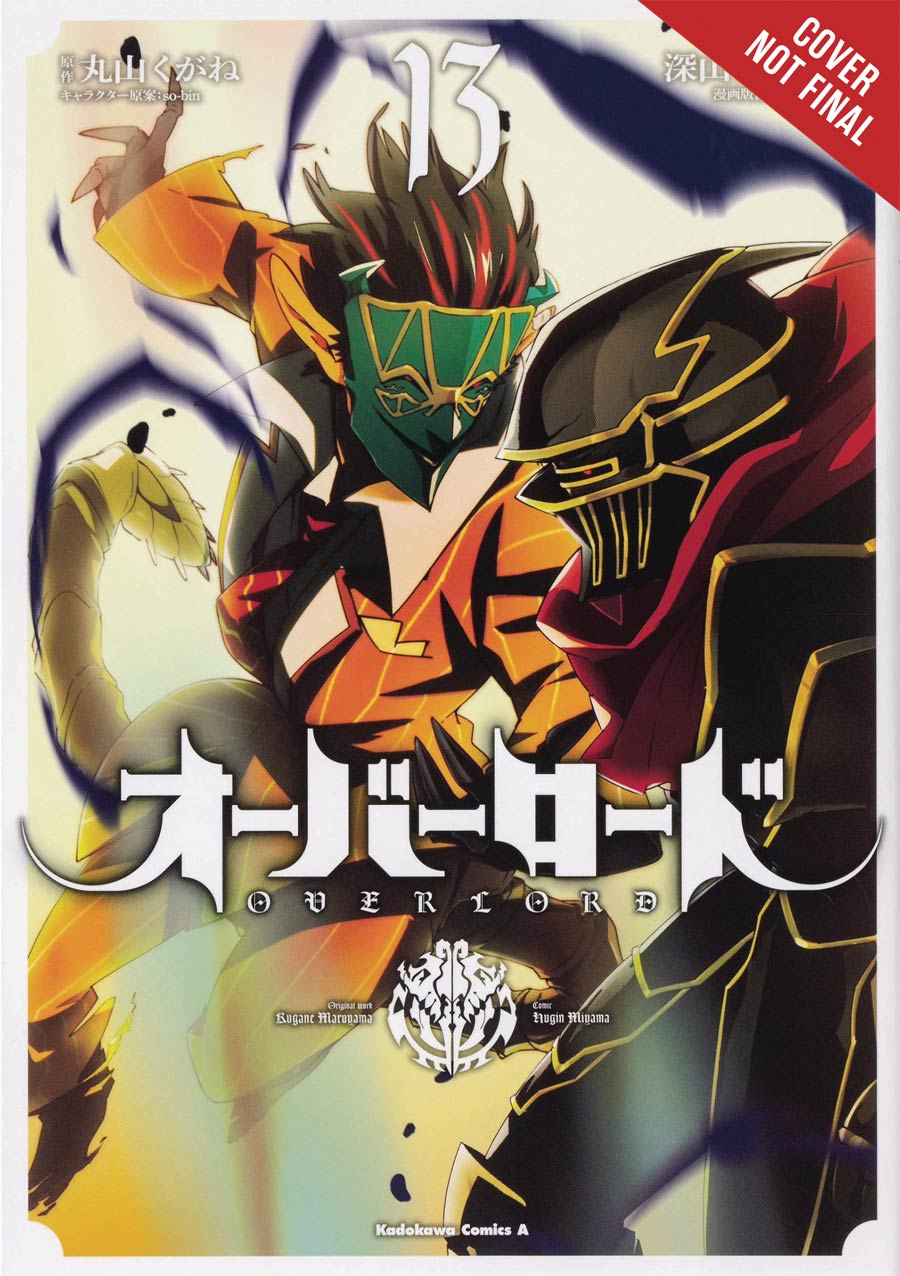 Overlord Vol 13 GN