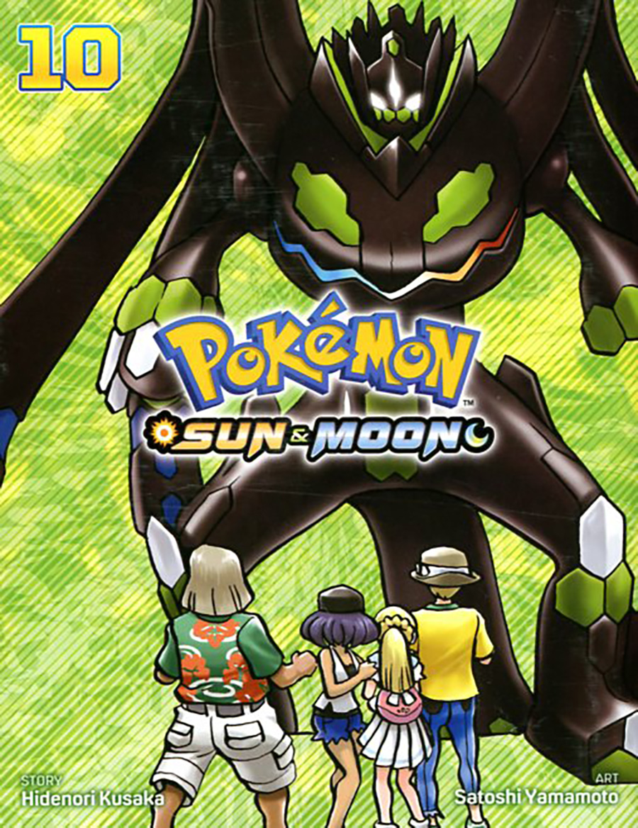 Pokemon Sun & Moon Vol 10 GN