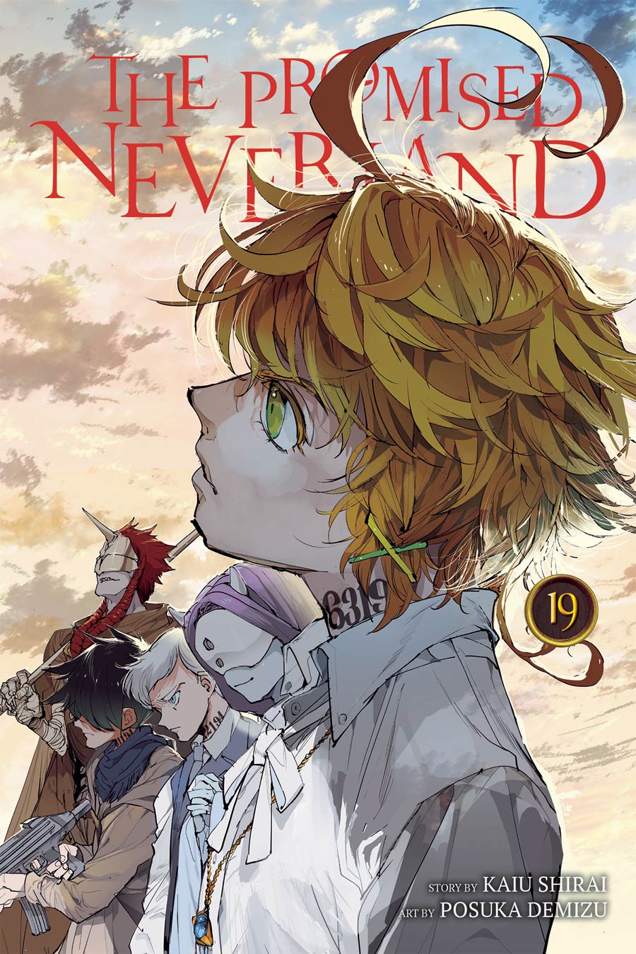 Promised Neverland Vol 19 GN