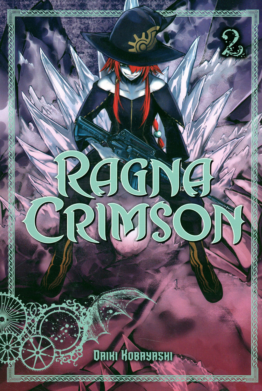 Ragna Crimson Vol 2 GN