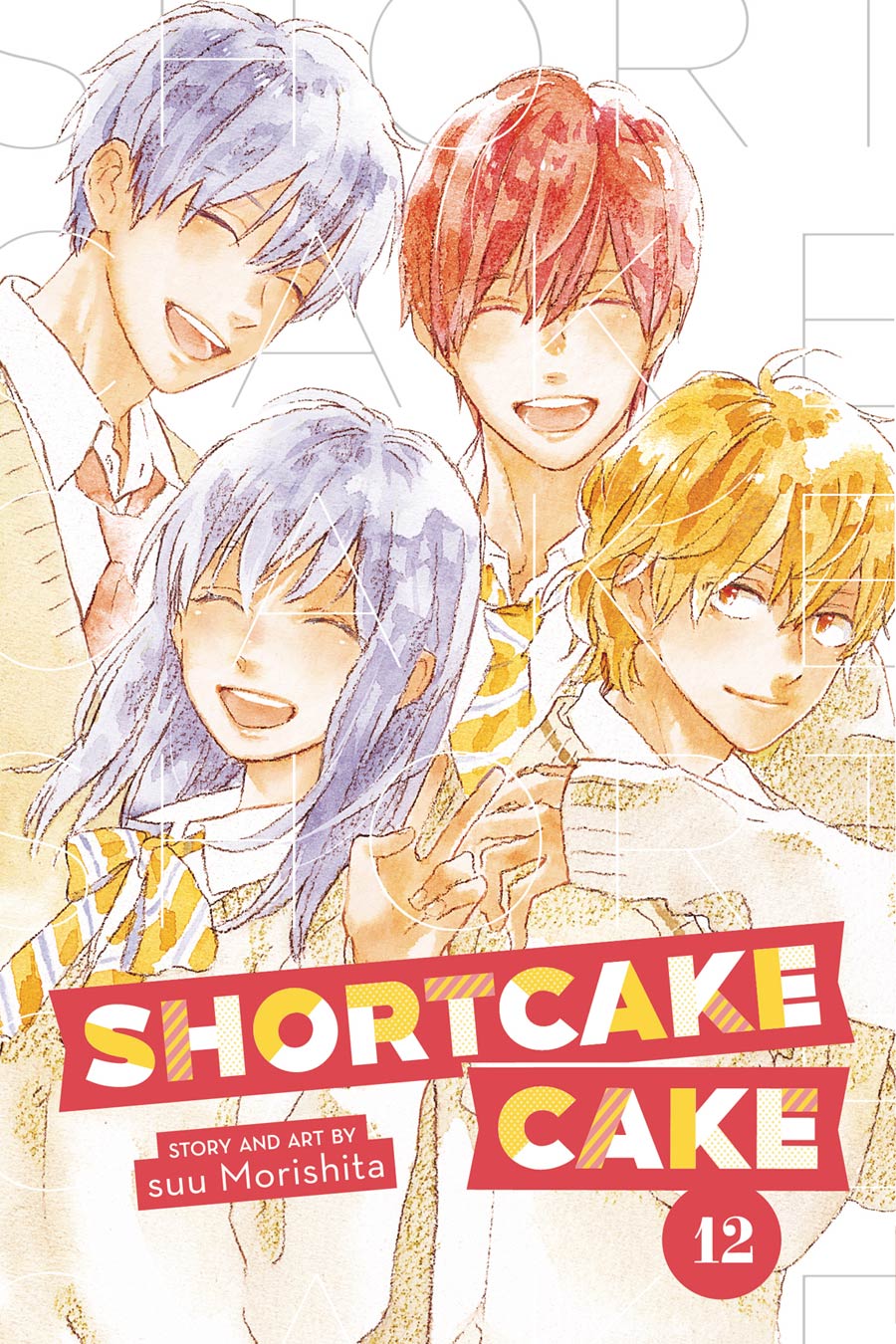 Shortcake Cake Vol 12 GN