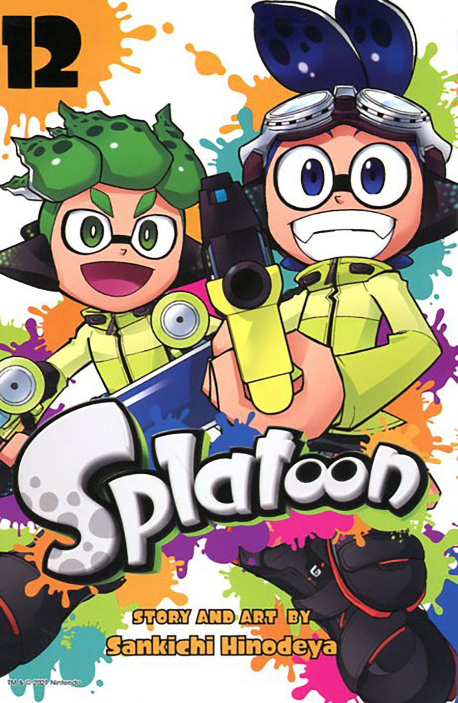 Splatoon Vol 12 GN