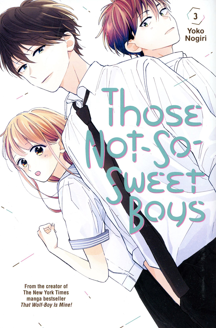 Those Not-So-Sweet Boys Vol 3 GN