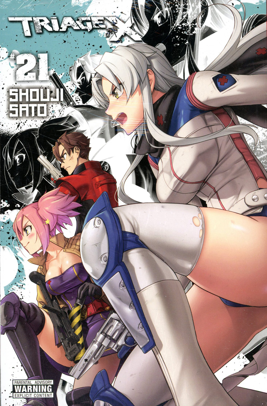 Triage X Vol 21 TP