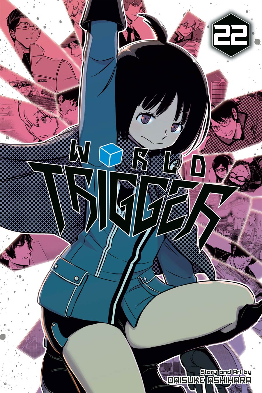 World Trigger Vol 22 TP