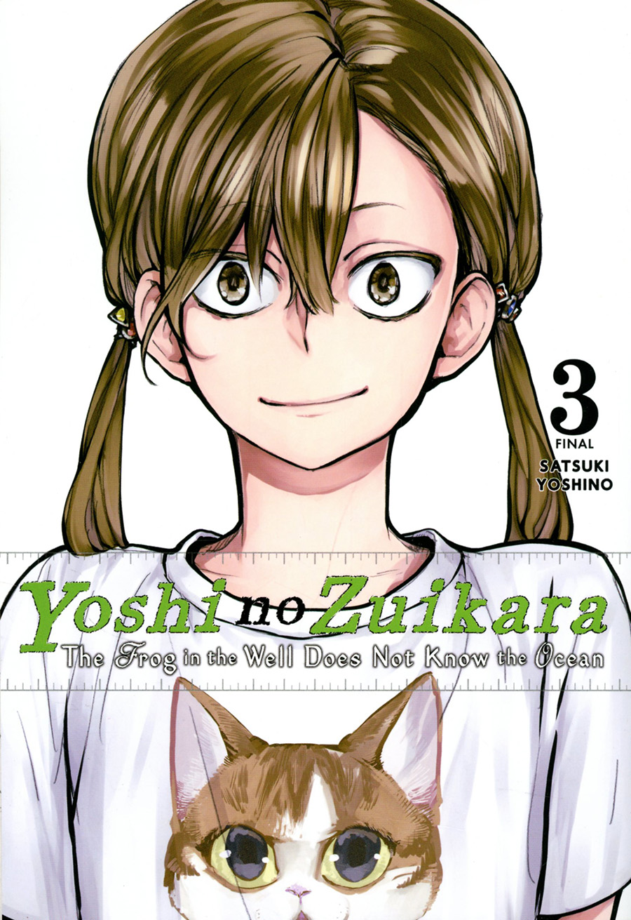 Yoshi No Zuikara The Frog In The Well Does Not Know The Ocean Vol 3 GN