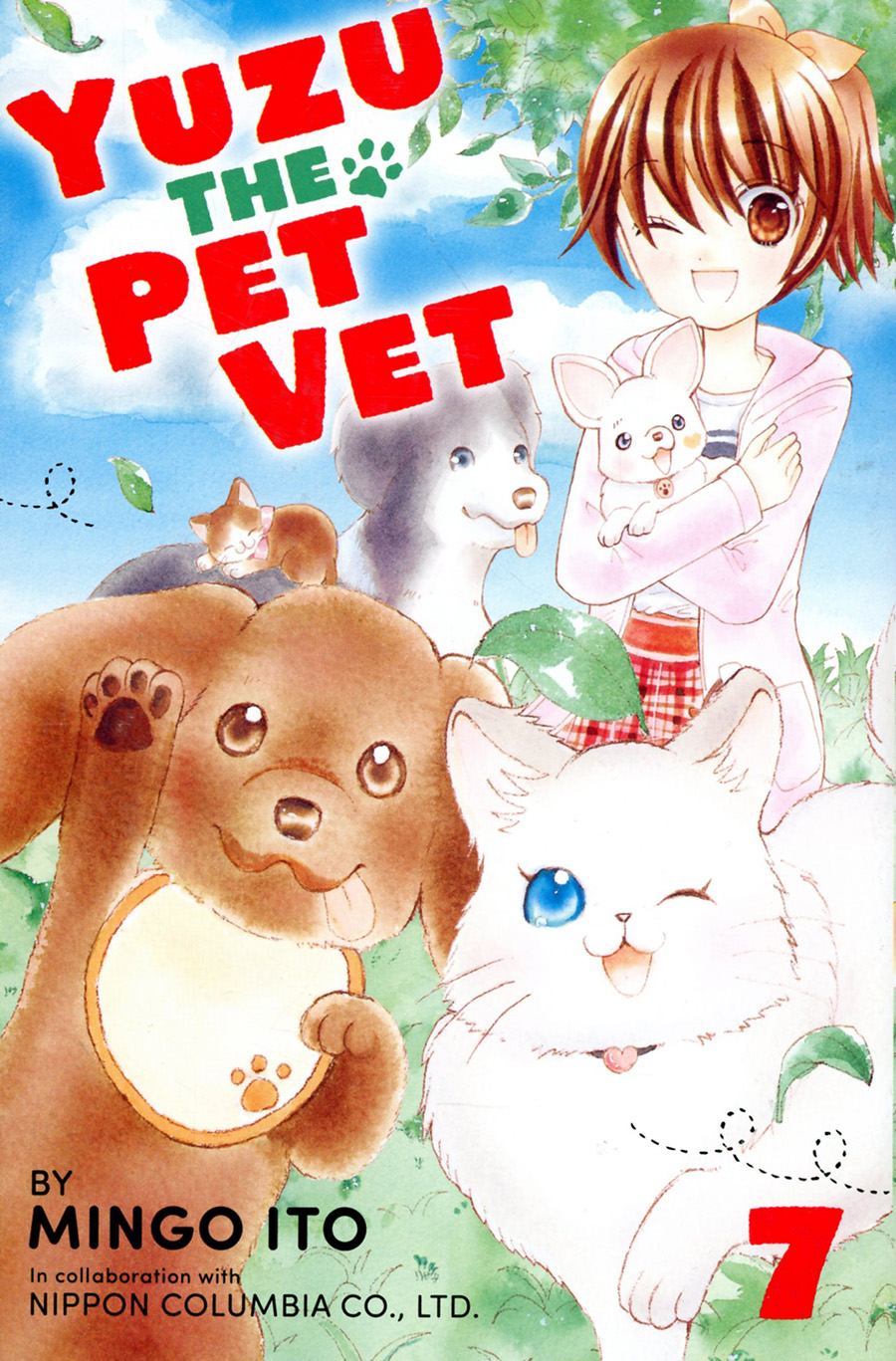 Yuzu The Pet Vet Vol 7 GN