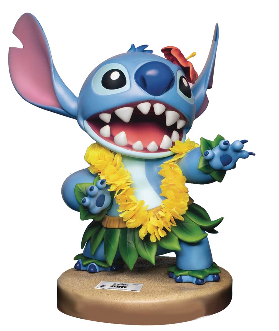Lilo & Stitch MC-031 Hula Stitch Master Craft Statue