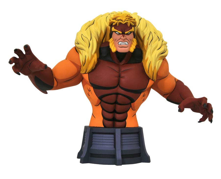 Marvel Animated X-Men Sabretooth 1/7 Scale Mini Bust
