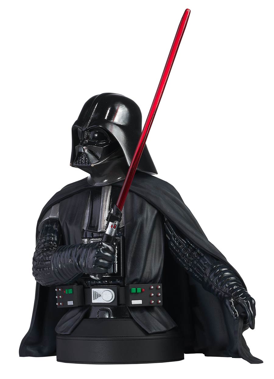 Star Wars A New Hope Darth Vader 1/6 Scale Mini Bust