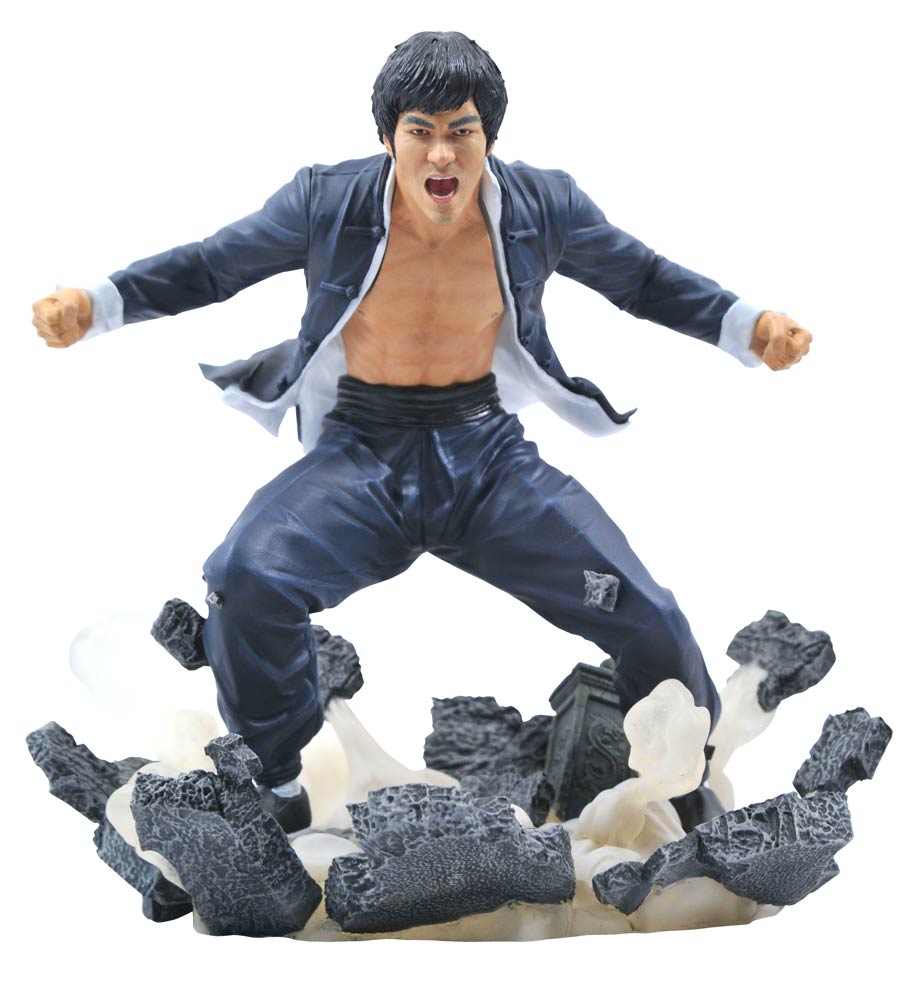 Bruce Lee Gallery Earth PVC Statue