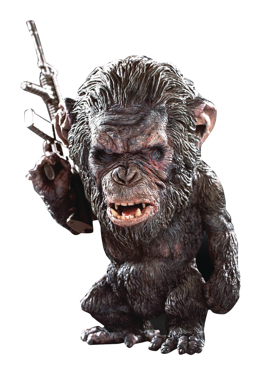 Dawn Of The Planet Of The Apes Koba Defo-Real Soft Vinyl Figure - Gun Version