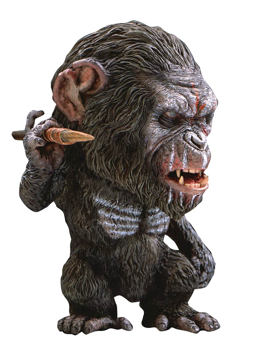 Dawn Of The Planet Of The Apes Koba Defo-Real Soft Vinyl Figure - Spear Version
