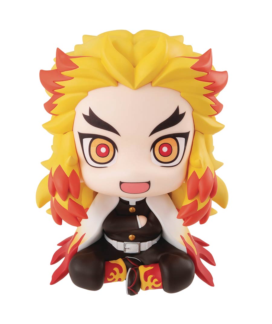 Demon Slayer Kimetsu No Yaiba Look Up Series PVC Figure - Rengoku Kyoujurou