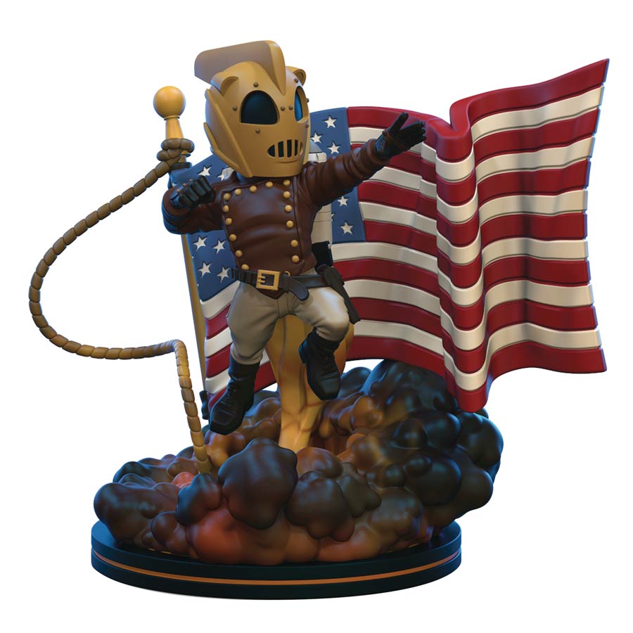 Disney Rocketeer Q-Fig Figure