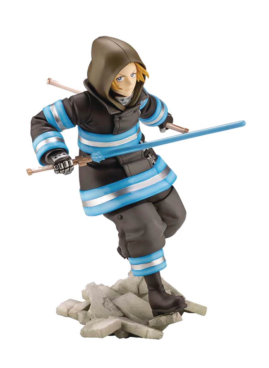 Fire Force Arthur Boyle ARTFX J Statue