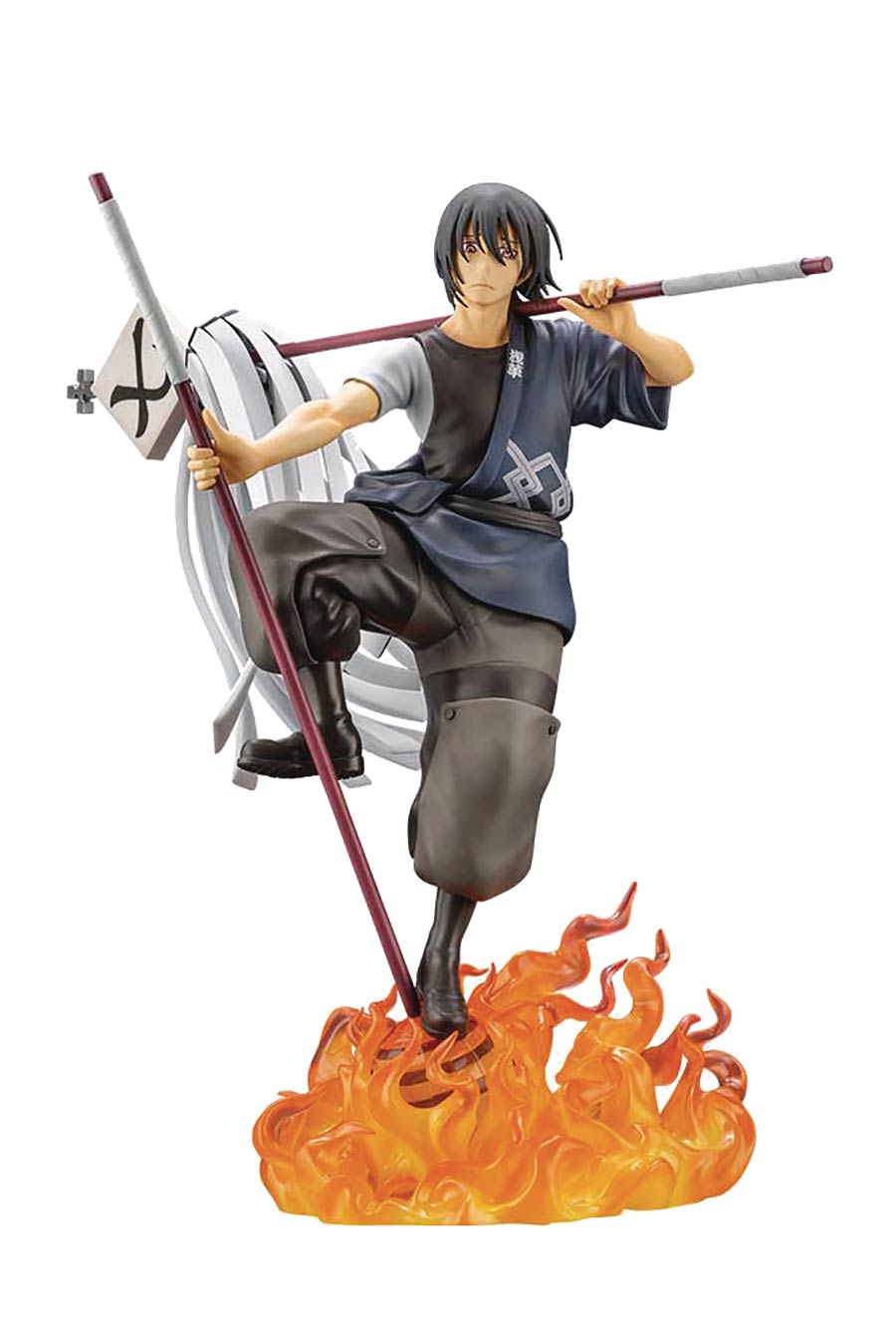 Fire Force Shinmon Benimaru ARTFX J Statue